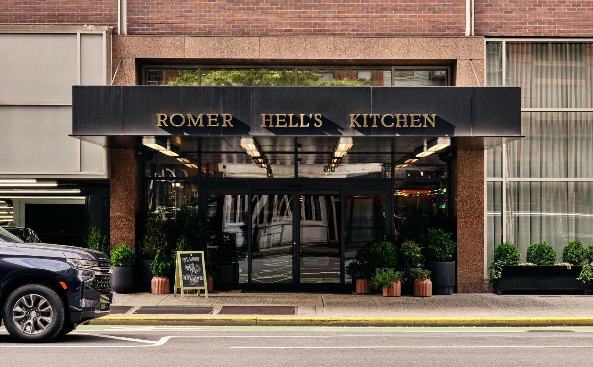 Romer Hell'S Kitchen New York Eksteriør billede