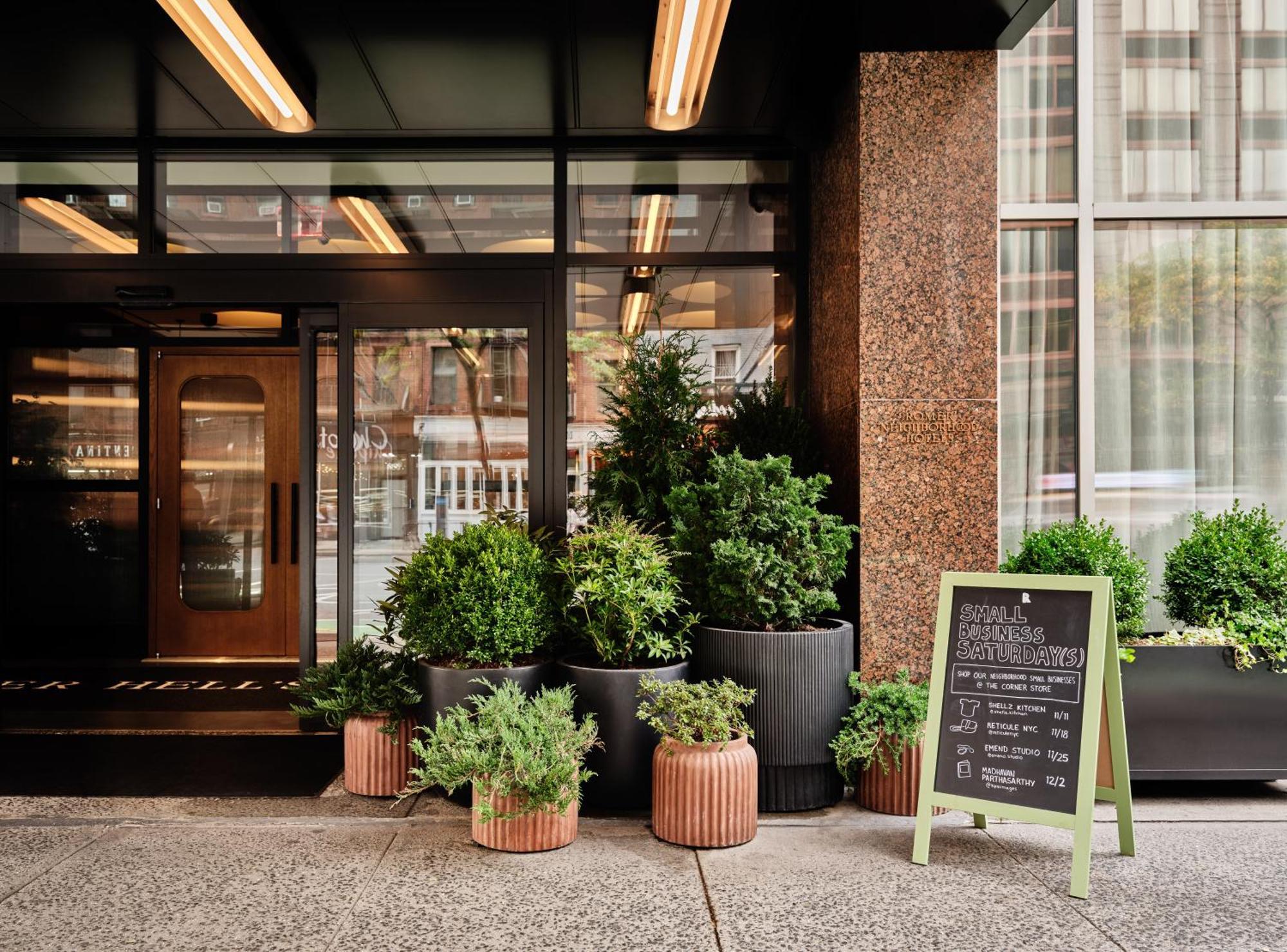 Romer Hell'S Kitchen New York Eksteriør billede